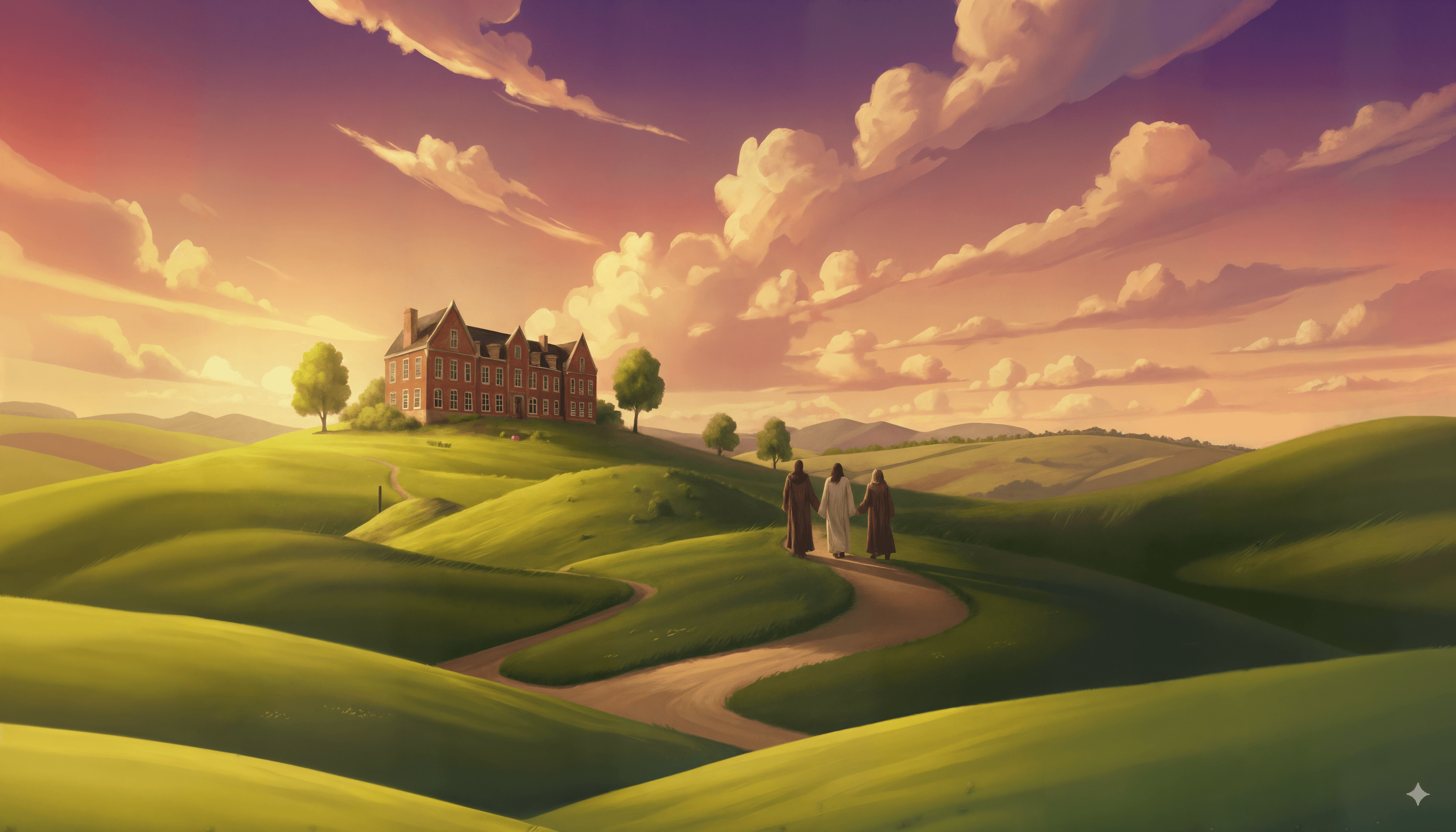 Emmaus landscape hero